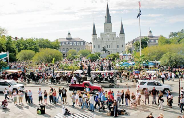 New Orleans Five Major Festivals for Travelers to Visit in New York, NY