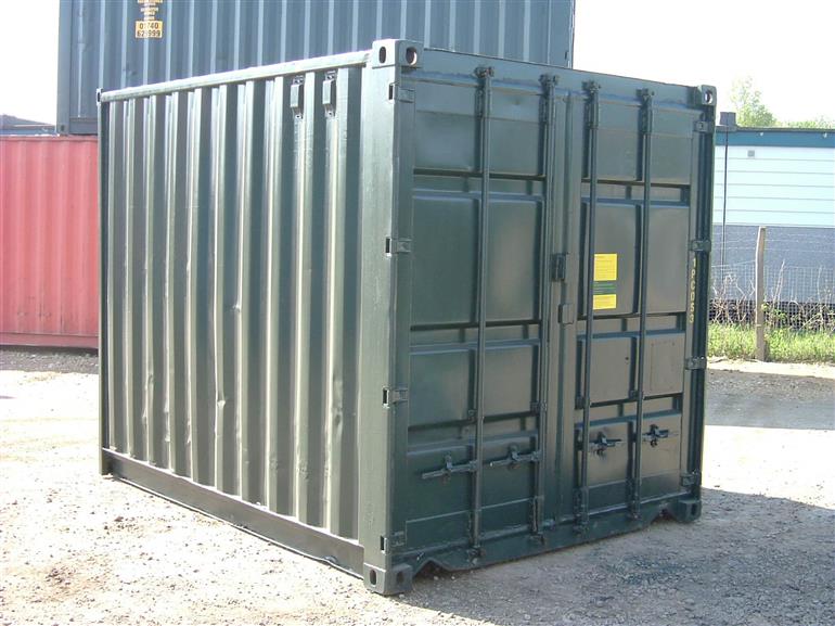 Best Features of Custom Shipping Containers
