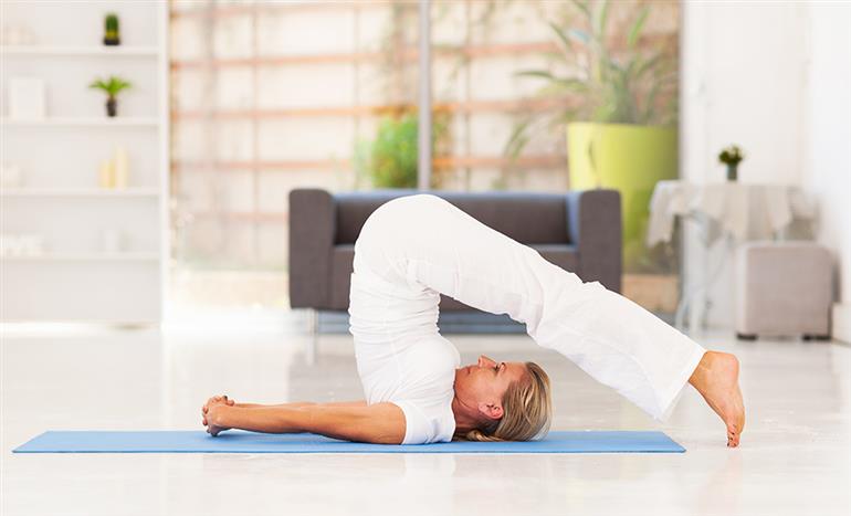 Stay Fit With Yoga At Home