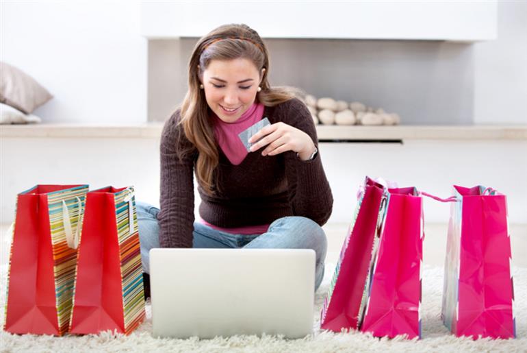Go Online Shopping At The Click Of A Mouse!
