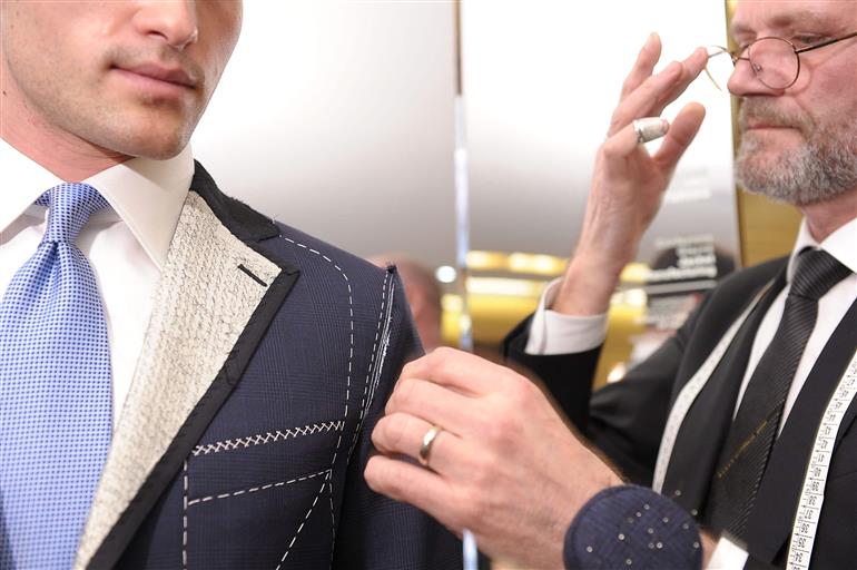 Wearing Tailored Suits Enhances Your Style
