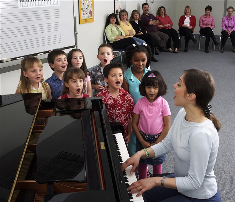 Music Classes For All Ages