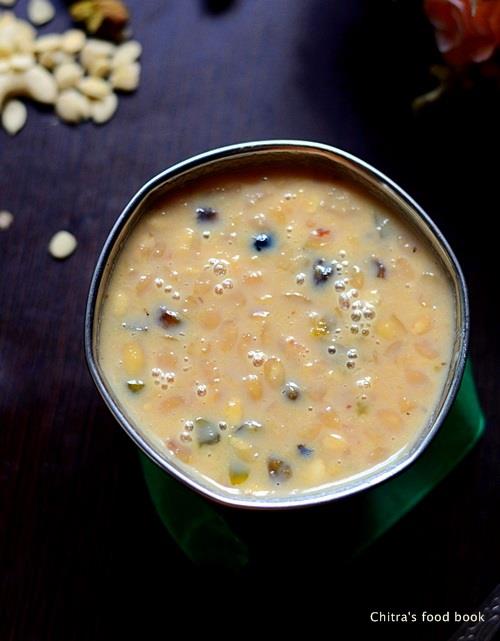 Easy caramel Nuts kheer recipe Food & Recipes