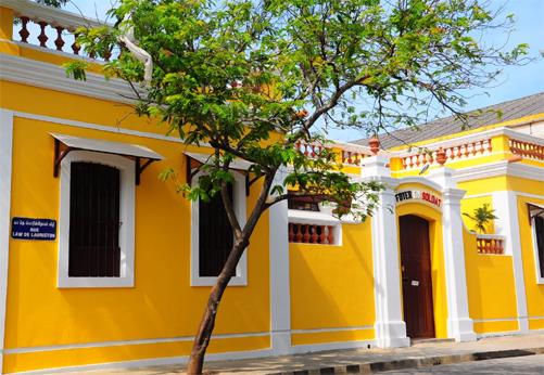A visit to the half glorified French city- French colony, Pondicherry. in New York, NY