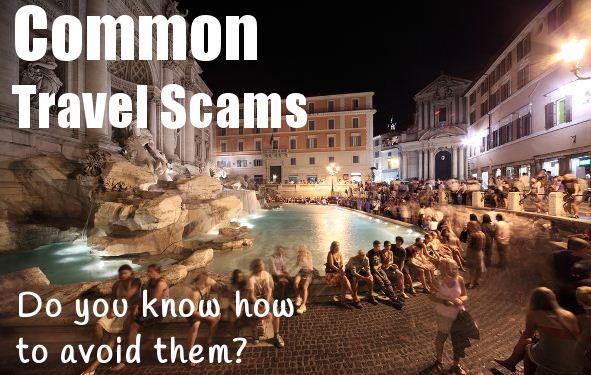 Stand Away From Travel Scammers! in New York, NY