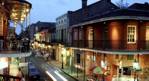 Spots of interest in the US worth Utopian love in Louisiana, LA