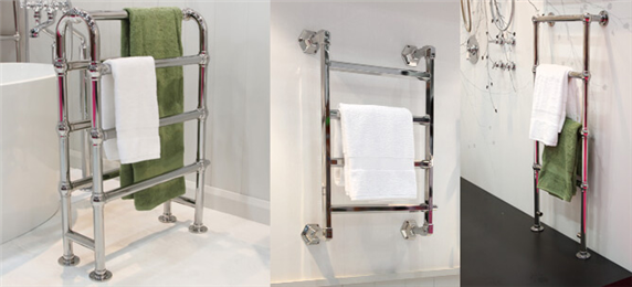 Innovative ways to heat up your home - Heated Towel Bars