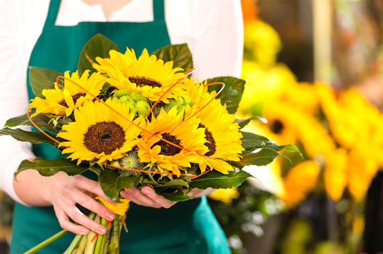 Flower Shops In New York With Innovative Flower Bouquets And Arrangements