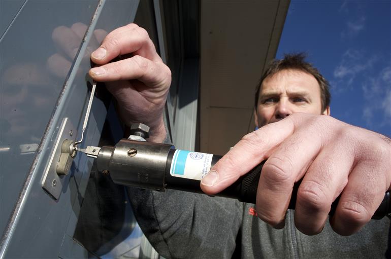 Services of a Locksmith Company