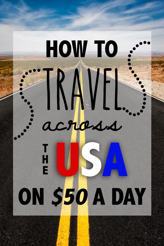 How to travel cheap across the USA in New Jersey, NJ