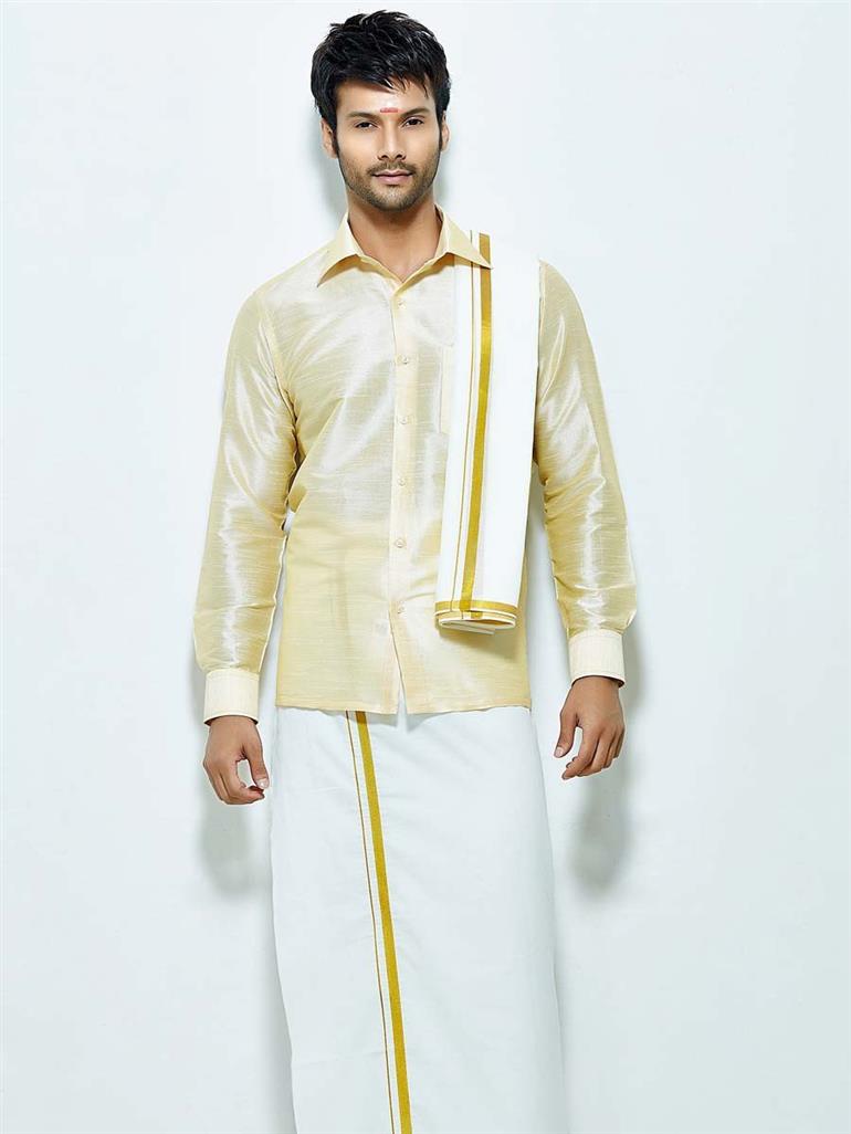 ramraj gold shirt