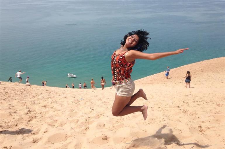 Things to do in Michigan: Sand Dunes and Cherries in Michigan, MI