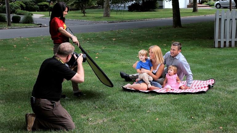 Capturing the perfect Family Portrait
