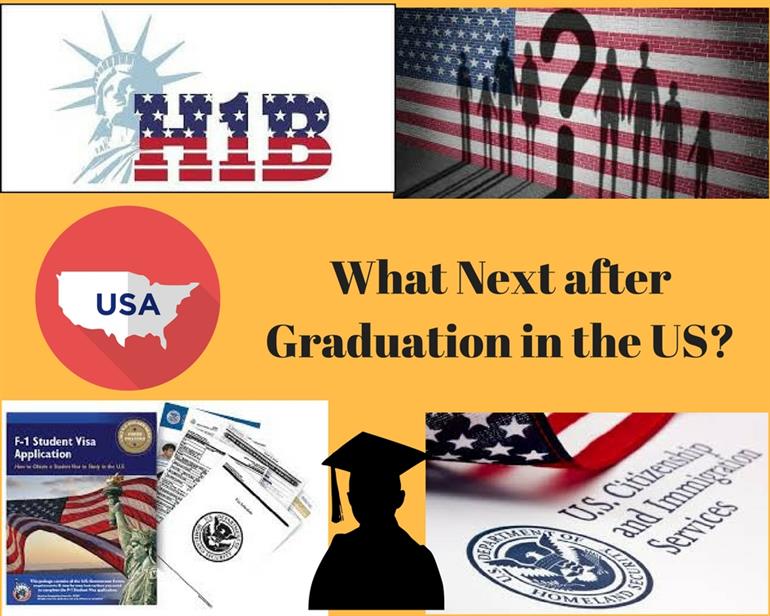 What Next after Graduation in the US?