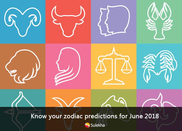 Astrology forecast for the month of June 2018