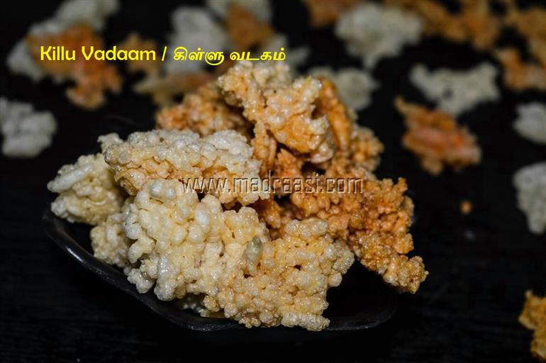 Killu Vadagam Recipe Summer Rice Vathal recipe Local Pulse Indian Articles & News