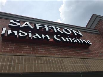 Saffron Fine Indian Cuisine in Memphis, TN