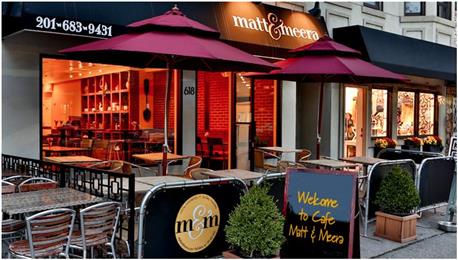 Matt And Meera Restaurant in Hoboken, NJ