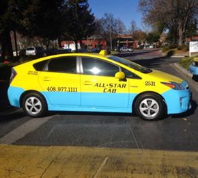 All Star Cab in San Jose, CA