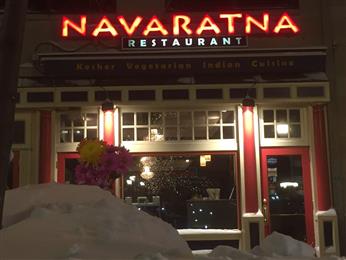 Navaratna Pure Indian Vegetarian Cusine in Stamford, CT
