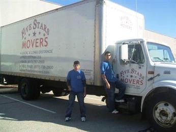 Five Star Movers in Boston, MA