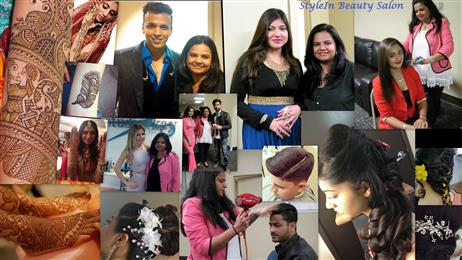Style In Beauty Salon