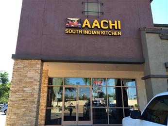 Aachi South Indian Kitchen in Tempe, AZ