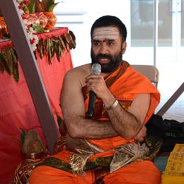 Priest Ramachandra Bhat in Loxahatchee, FL