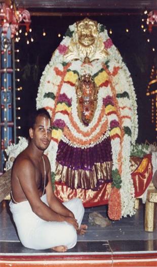 Srihari Samudrala in Darien, IL