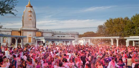 Radha Madhav Dham Hindu Temple in Austin, TX