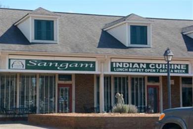 Sangam Indian Cuisine in Cornelius, NC