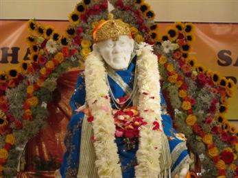 Sri Shirdi Sai Baba Temple in Cedar Park, TX