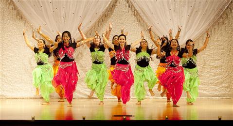 Rhythm India Bollywood Dance
