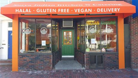 Surya Indian Kitchen N Catering in Hanscom Afb, MA