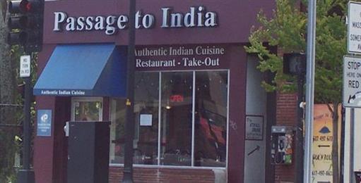 Passage To India in Cambridge, MA