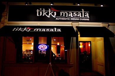 Tikki Masala in Jamaica Plain, MA