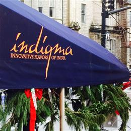Indigma Restaurant in Baltimore, MD