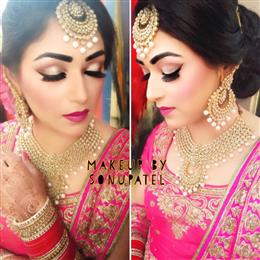Professional Makeup And Hair Services By Sonu Patel