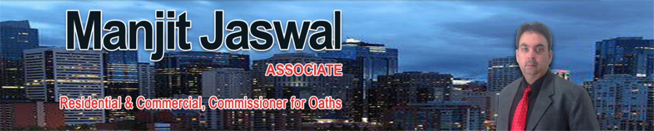 Manjit Jaswal Realtor in Calgary, AB