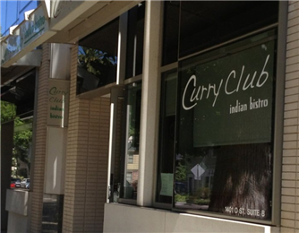Curry Club in Sacramento, CA