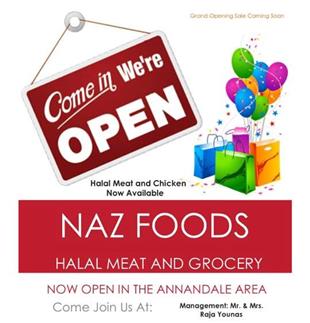 Naz Foods Halal Meat And Grocery in Annandale, VA