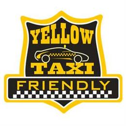 Friendly Yellow Taxi in Fremont, CA
