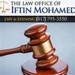 The Law Office Of Iftin Mohamed in dallas, TX