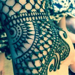 Beautiful Mehndi By Artist Mahnoor in Manor, GA
