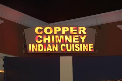 Copper Chimney Indian Cuisine in North Miami Beach, FL