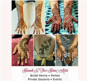 Hamnah N. The Henna Artist in Pickering, ON