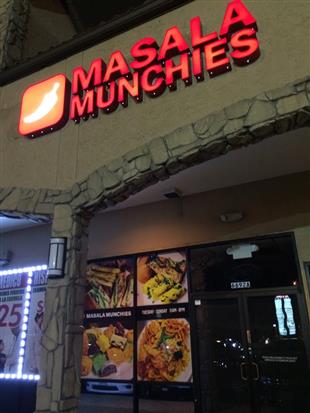Masala Munchies in Houston, TX