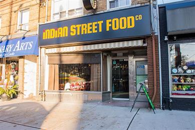 Indian Street Food Co in Toronto, ON