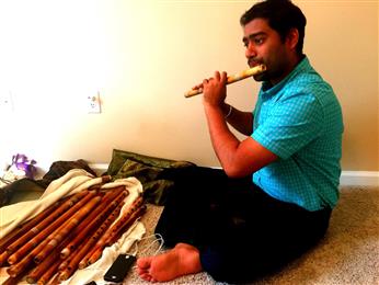 Flute Prashanth Kallur in Denver, CO