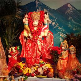 Shiva Mandir in East Elmhurst, NY